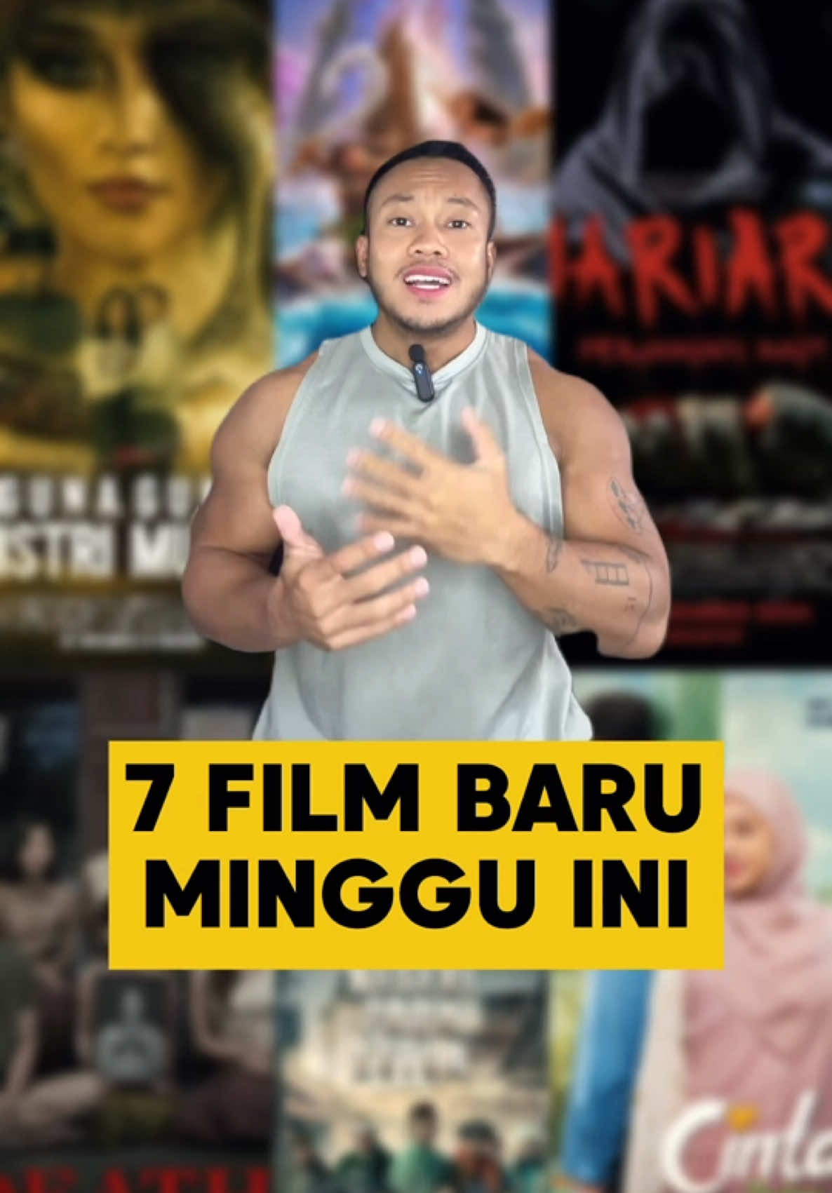 Bingung gak sih mau nonton apaan karena ada 7 Film Baru Minggu Ini??? 😆 #moana2 #gunagunaistrimuda #deathwhisperer2 #cintadalamikhlas #mariara #negeriparaketua #megalopolis  #TikTokTainment #LongerVideos #CreatorMedia #RekomendasiFilm #BahasTontonan #FilmSeru #FilmSeruBanget #ReviewFilm #MovieRecommendation #MovieReview #Films #Movie #Film #filmhollywood #filmindonesia #filmdrama #filmhoror #filmanimasi #filmkartun #filmscifi