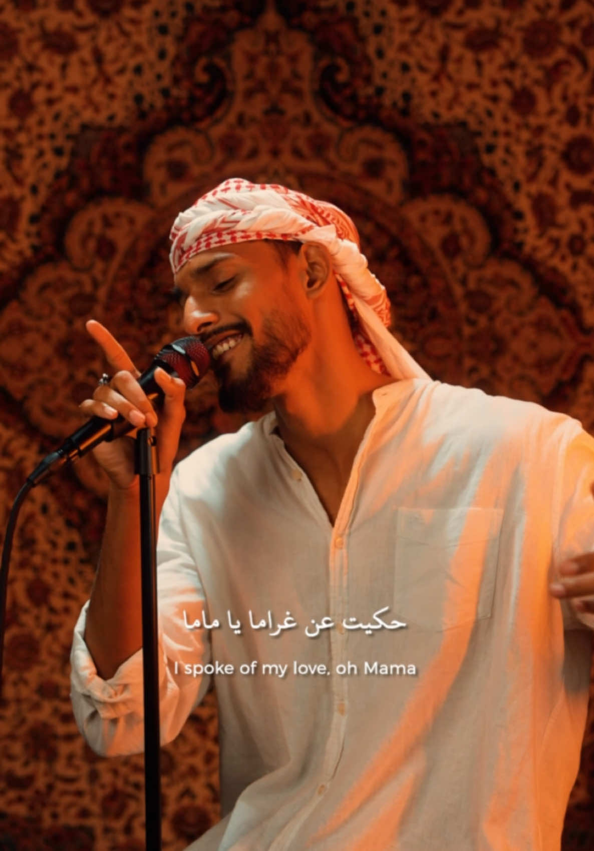 When The Indian Malaysian Guy Sings in Arabic, Wein by @Al shami - الشامي #fyp #ArabTikTok 