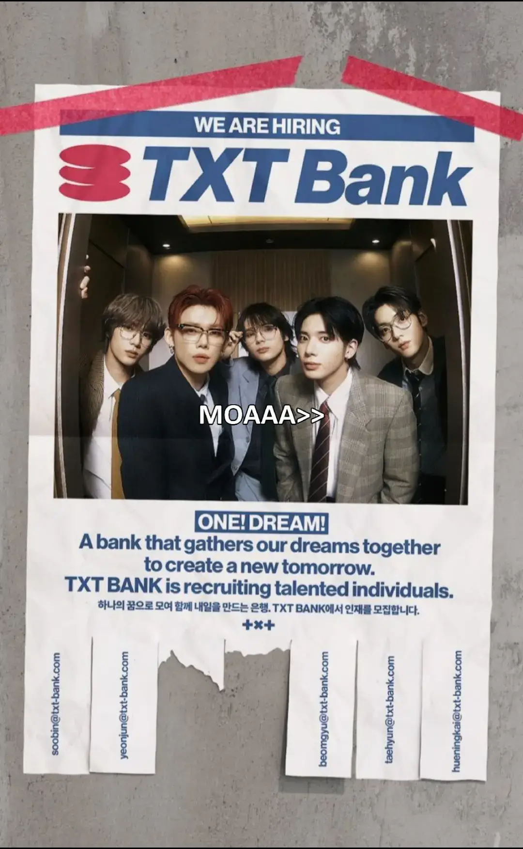 just send an email to them😆😆 #txt #soobintxt #yeonjun_txt #beomgyutxt #taehyuntxt #hueningkaitxt #moa #txtmoa #tomorrow_x_together #tomorowbytogether #tomorrowxtogether #tomorrowxtogetherforyoupage 