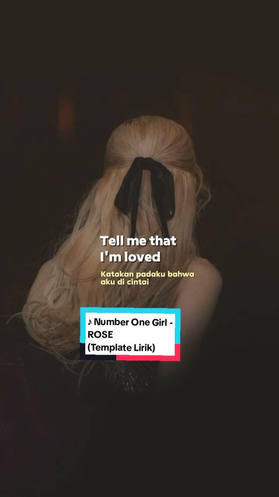 "The number one girl in your eyes.." versi template, klik logo #CapCut :) cr.📸 :"pinterest"|| #templatecapcut #templatelirik #liriklagu #rose #roses_are_rosie #numberonegirl #templatetrend #soundviral #aesthetic #trending #fyp #foryou