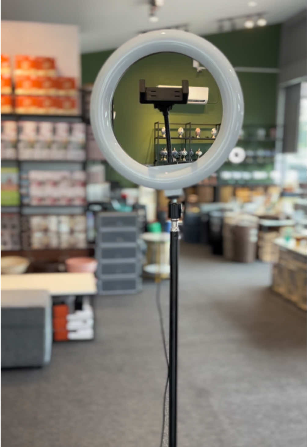 Your photography game just got better with this amazing 10 inch ring light with tripod. Rs.2250/- Showroom Location - 181A, Dutugemunu street, Kohuwala  • All island Cash on delivery To place your order, simply send us a message or call: 0777911854 0779095666 Or simply place an order through our website:  www.shoppingkingdom.lk #fyp #explorepage #foryoupage 