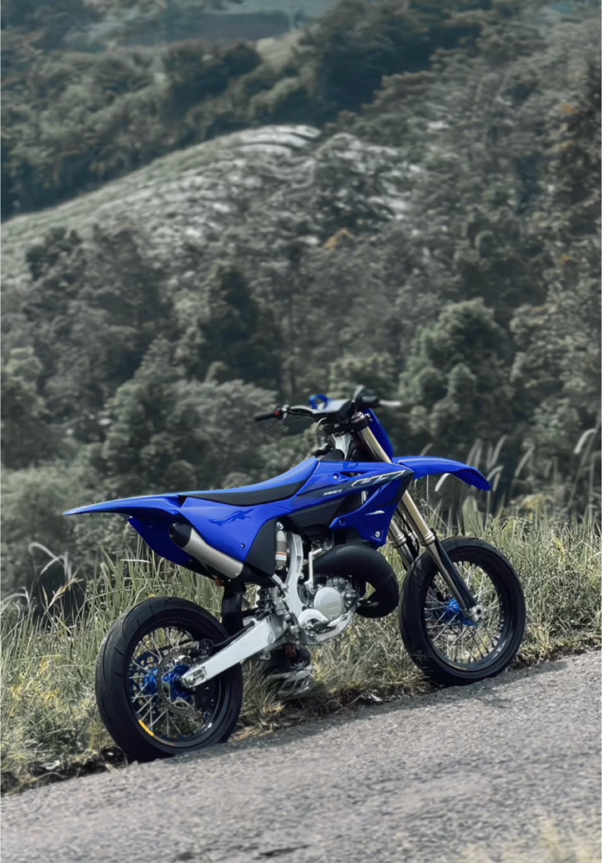 Tau kan dari kota mana😬 #yamaha #yz125 #supermoto