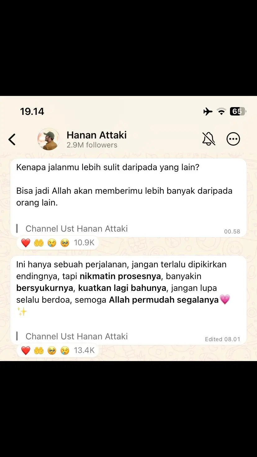 #ustadzhananattaki #quotesustadzhananattaki #sharingtimeayahamanah #sharingtimeustadzhananattaki #sharingtimeuha #katauha #saluranwa #sharingtime #recharging #hananattakibooster