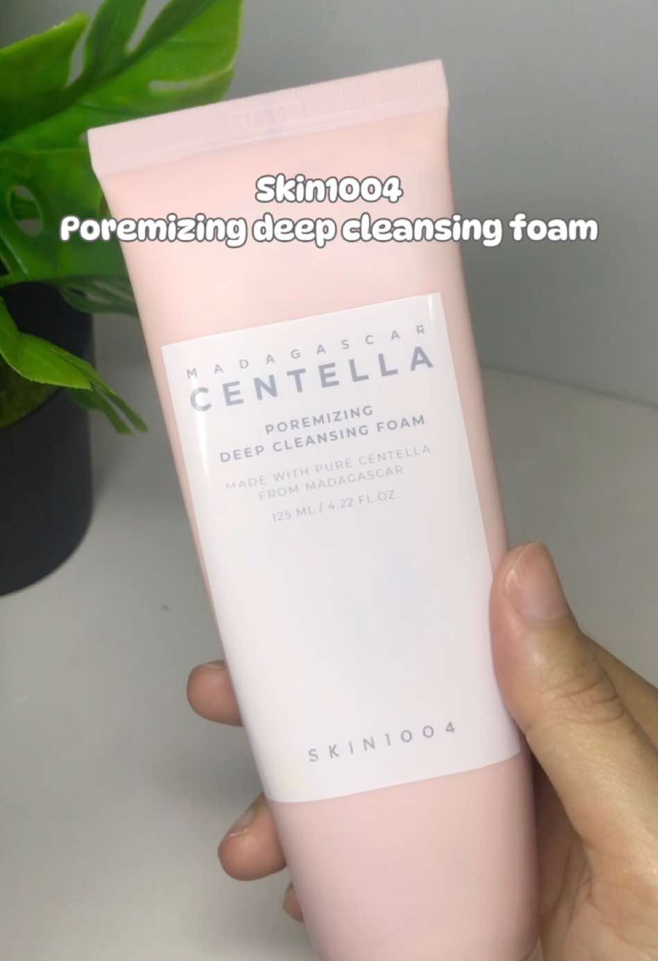 Experience the power of gentle cleansing with Skin1004's Poremizing Deep Cleansing Foam, effectively removes impurities and excess sebum, leaving your skin refreshed and revitalized ⊹₊⟡⋆@SKIN1004 Official #skin1004#skin1004foam#cleanser#gentlecleanserfoam#skincare#skincareroutine#fyp#ugc #ugccreator 