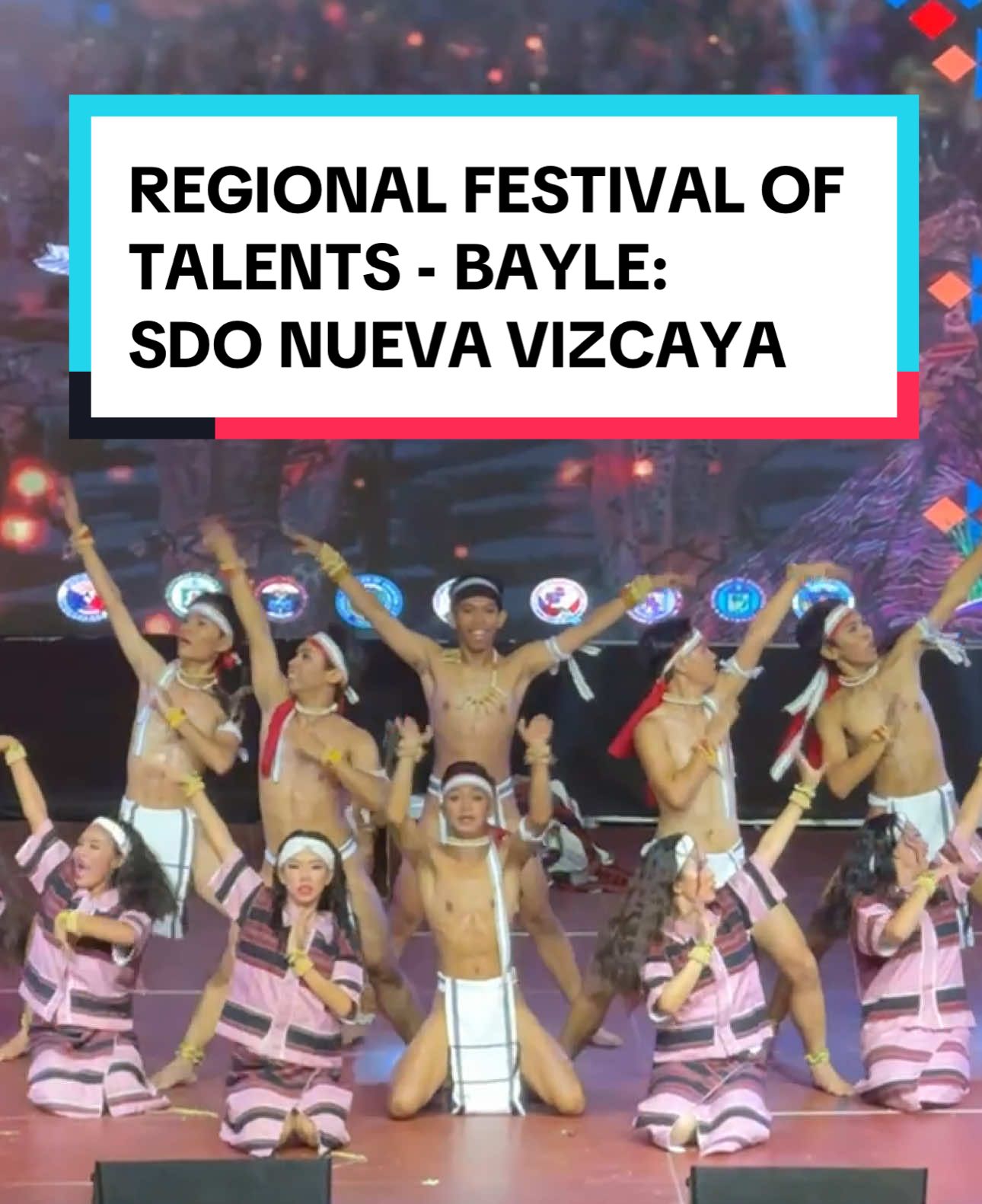 REGIONAL FESTIVAL OF TALENTS : REGION 02 🎭💃🏻🌾 - Schools Division Office of Nueva Vizcaya  #RFOT #Bayle #SDONuevaVizcaya