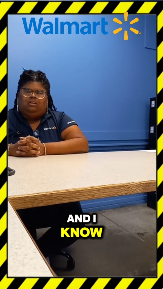 getting fired from Walmart #walmart #retailnightmare #retailnightmare👿 #employee #customerservice #customer #manager #fyp #viral  (credits YT thediamondprincechristian)