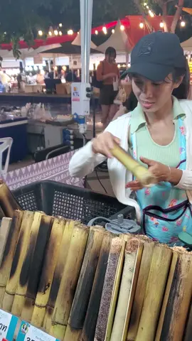 #ข้าวหลามป๊อกป๊อก #แซ่บตะลอน #Colorfulkorat #streetfood #FoodLover
