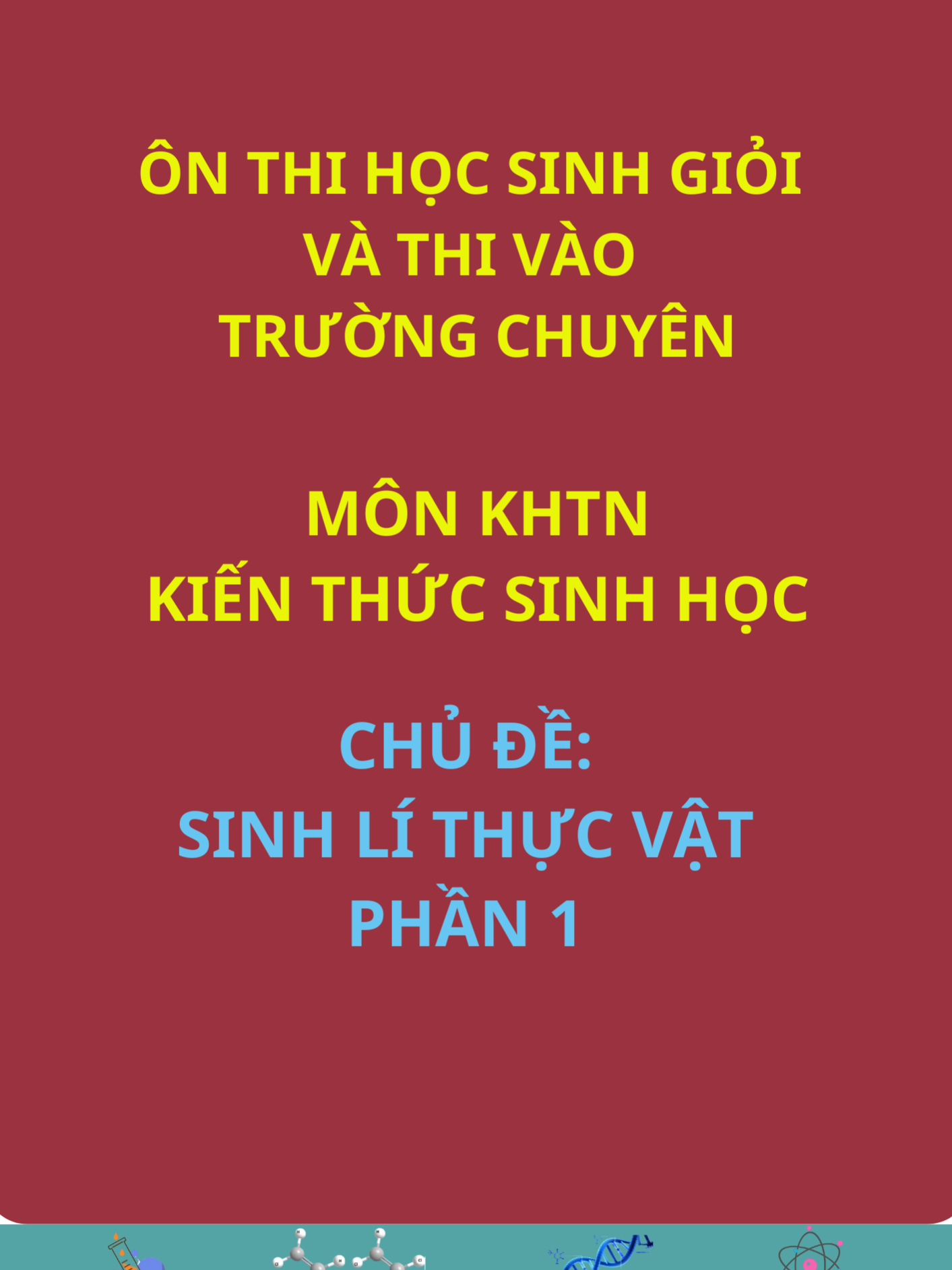 KIẾN THỨC BỒI DƯỠNG HSG (PHẦN 1) #khoahoctunhien1986 #onthihsg #khtn #khtn7 #khoahoctunhien #khoahoctunhien7 #kienthucthuvi #hsg #sinhhoc #LearnOnTikTok