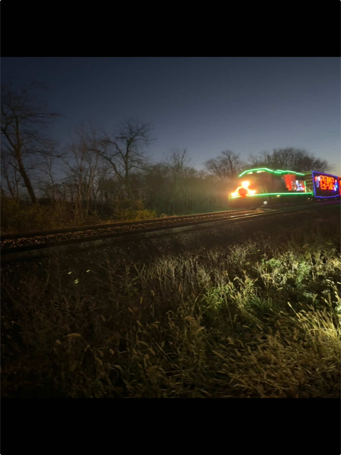 CPKC HOLIDAY TRAIN #cpkc #cpkcholidaytrain #cpkcholidaytrain2024