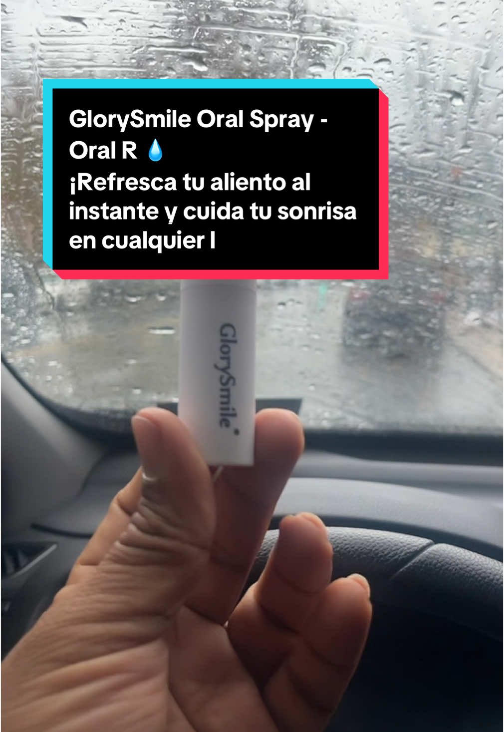 GlorySmile Oral Spray - Oral R 💧 ¡Refresca tu aliento al instante y cuida tu sonrisa en cualquier lugar! Perfecto para llevar siempre contigo. 🦷✨ #SaludBucal #FrescuraInstantánea #CuidaTuSonrisa #GlorySmile