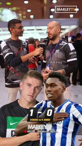 Gyokeres é o melhor do mundo? 🔥 w/ @André Miguel 👊 @Team7 E-Sports 🦊 💪 @Lisboa Games Week 👏 #gyokeres #sporting #porto #benfica #futebol #fy #fyp 
