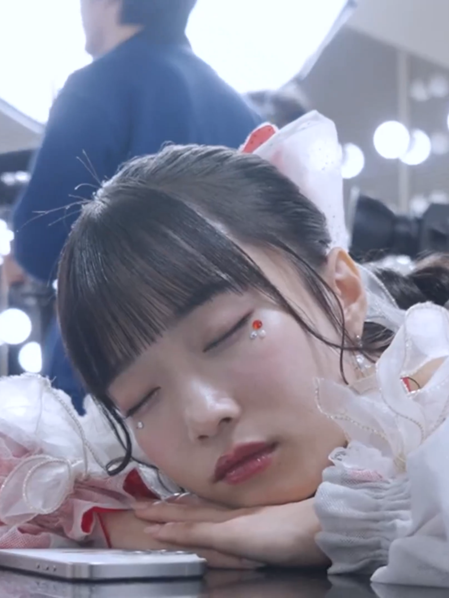 天使の寝顔 #ババババンビ #岸みゆ