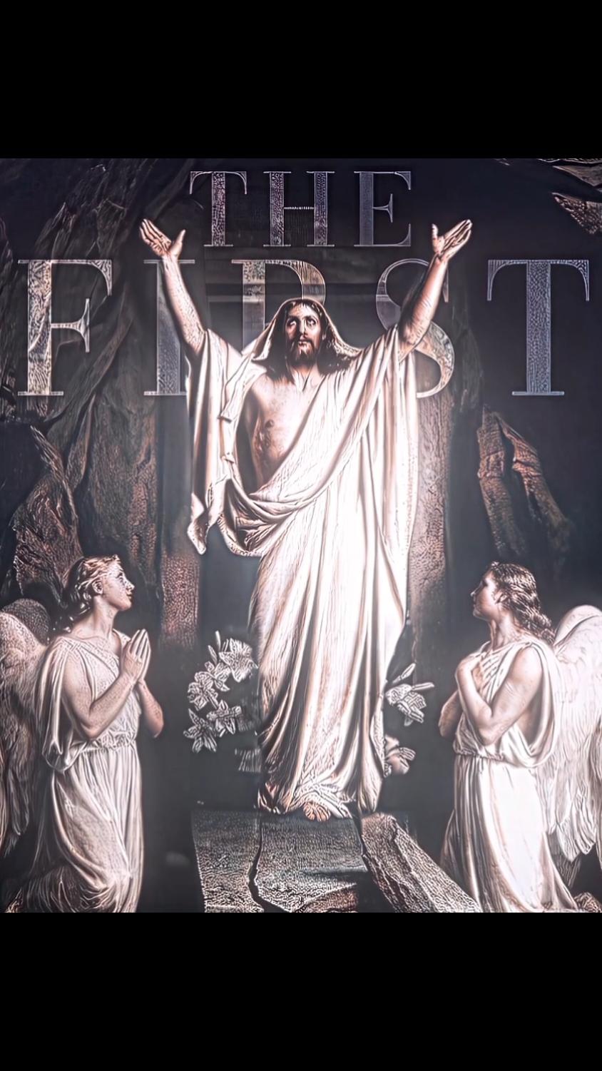 𝐓𝐡𝐞 𝐟𝐢𝐫𝐬𝐭... 𝐚𝐧𝐝 𝐭𝐡𝐞 𝐥𝐚𝐬𝐭... #jesus #christ #edit #christislord #spreadthegospel #viral #faith #video #tiktok 