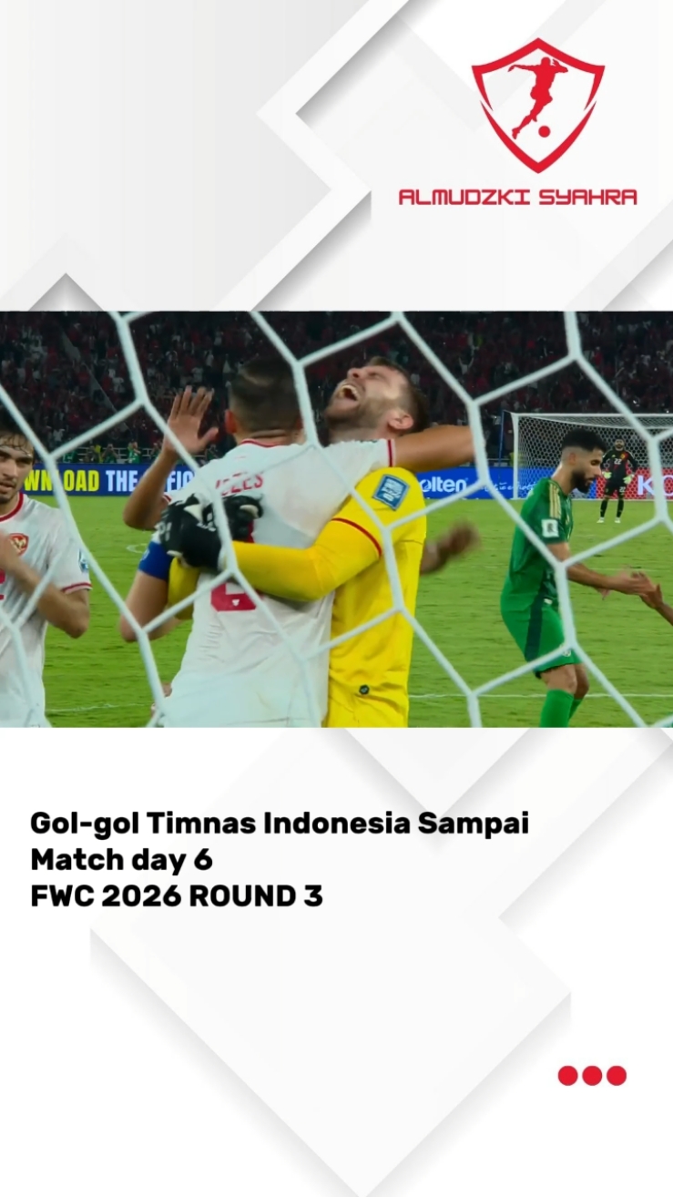 Semua Gol timnas indonesia hingga matchday 6 round 3 kualifikasi piala dunia 2026 #timnasindonesia #fyp #fypシ゚ 