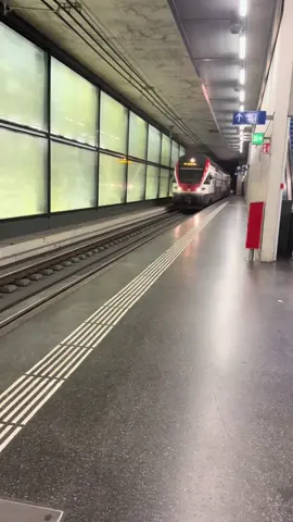 Arrivé d’un RABe511 à Genève Eaux vive gare pour Annemasse#cff #sbb #sbbcffffs🇨🇭 #genf #train #pourtoi#CEVA #rabe511stadlerkiss #swiss @🇫🇷SNCF SBB CFF FFS🇨🇭 