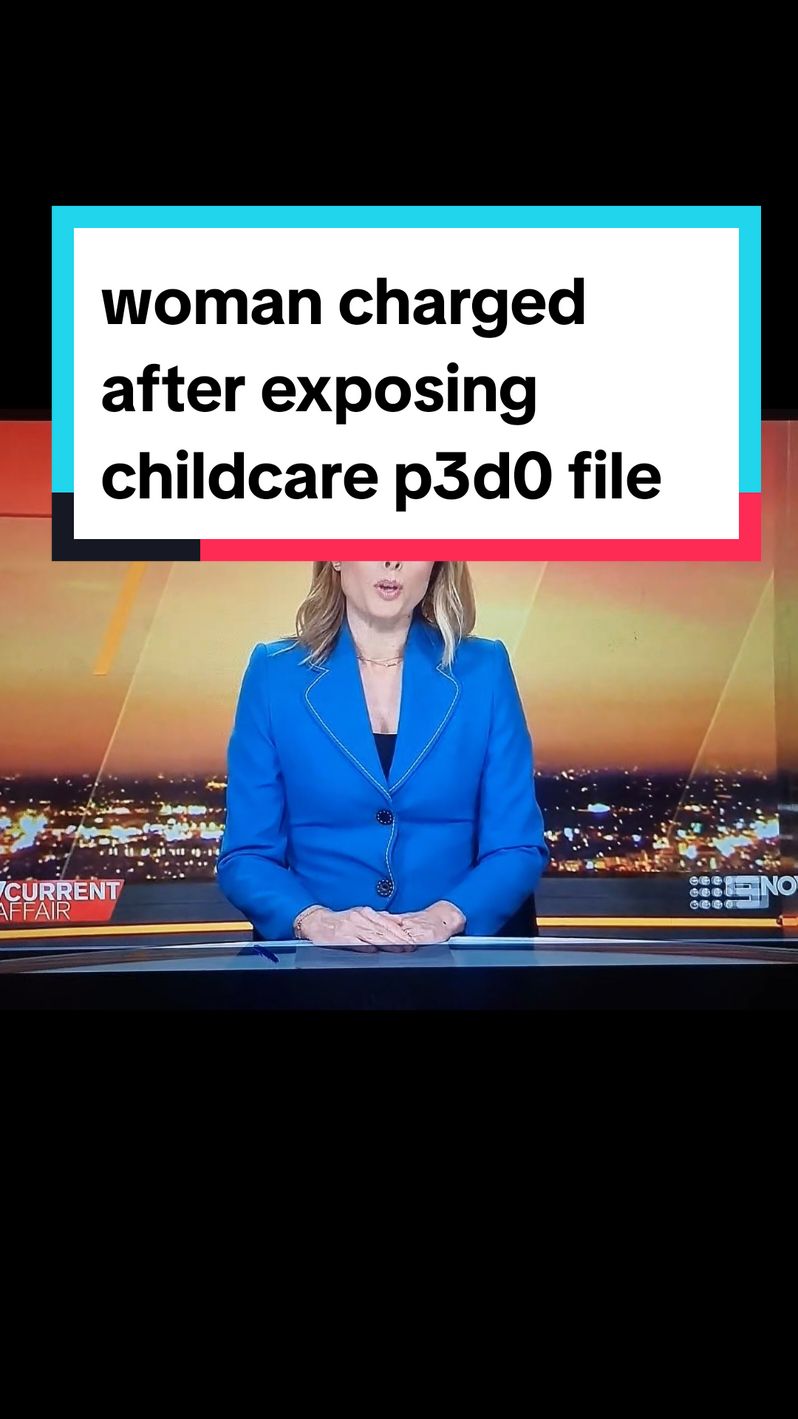 woman charged after exposing childcare p3d0 file #educator #earlylearning #childcareworker #earlychildhoodeducation #misschey #childcare 