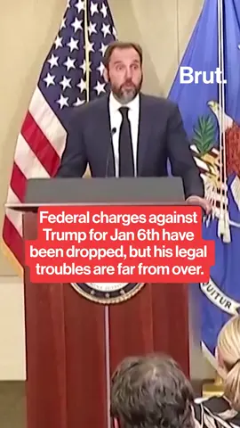 Trump's federal charges for January 6 have been dropped - but his legal battles are far from over. From Georgia election interference to classified documents, here's what's still on the table. #TrumpLegal #2024Politics #donaldtrump #trump #jan6 #election2024 #politicalnews #news