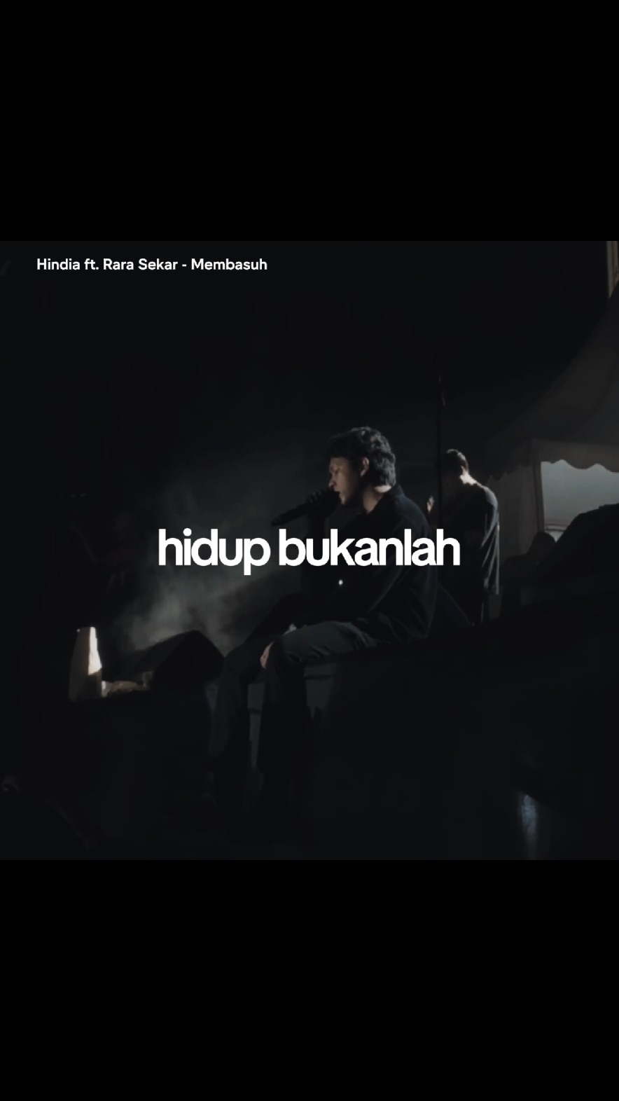 membasuh #hindia #lyrics #liriklagu #fyp #Capcut 