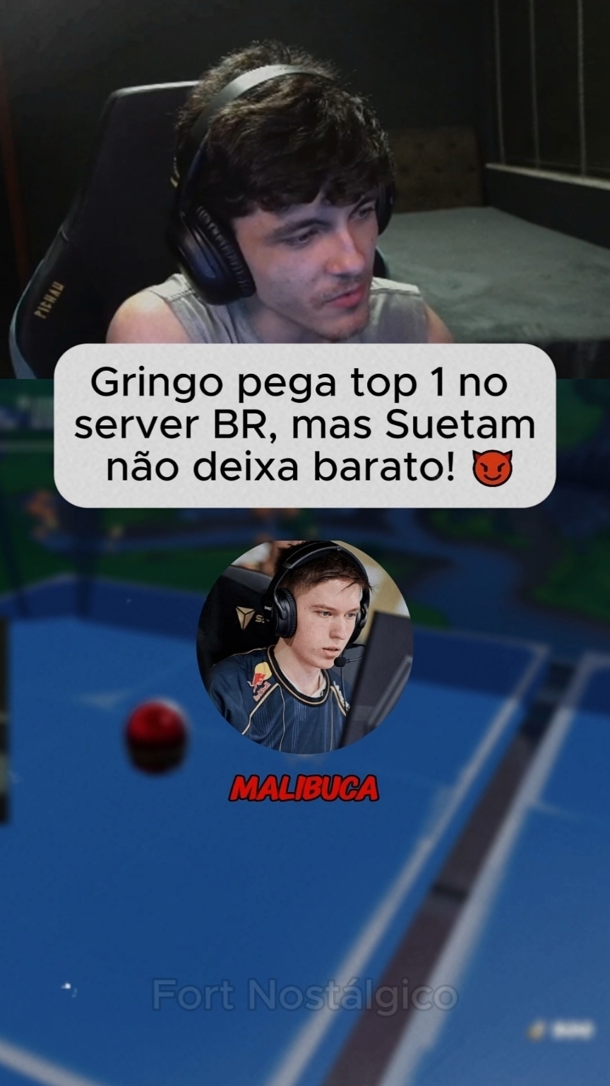 Suetam simplesmente destruiu todos os lobbys pro gringo não ficar top 1 😈. -Lembre-se: o que acontece no jogo, fica no jogo. Divirtam-se assistindo! #fortnite #fortniteclips #fortnitepro #ogfortnite #fortnitenostalgia #oldfortnite 