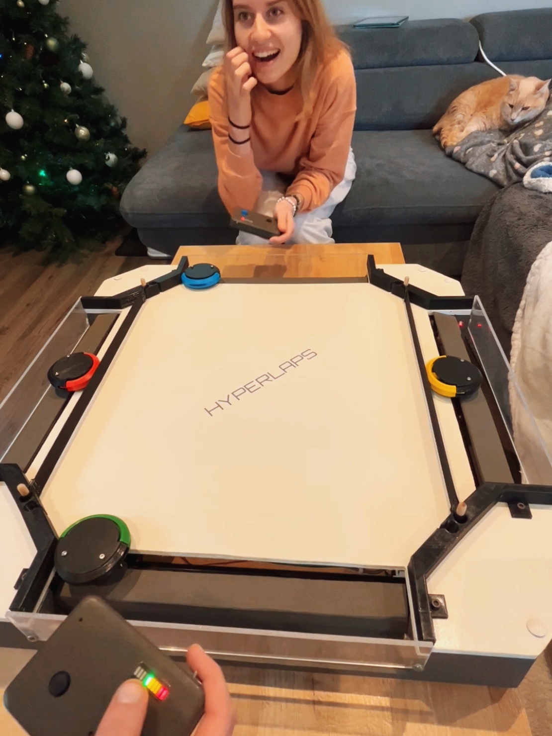 🎮 What a powerful strike 😱 #fun #game #boardgames #electronics #diyproject #arcadegame 