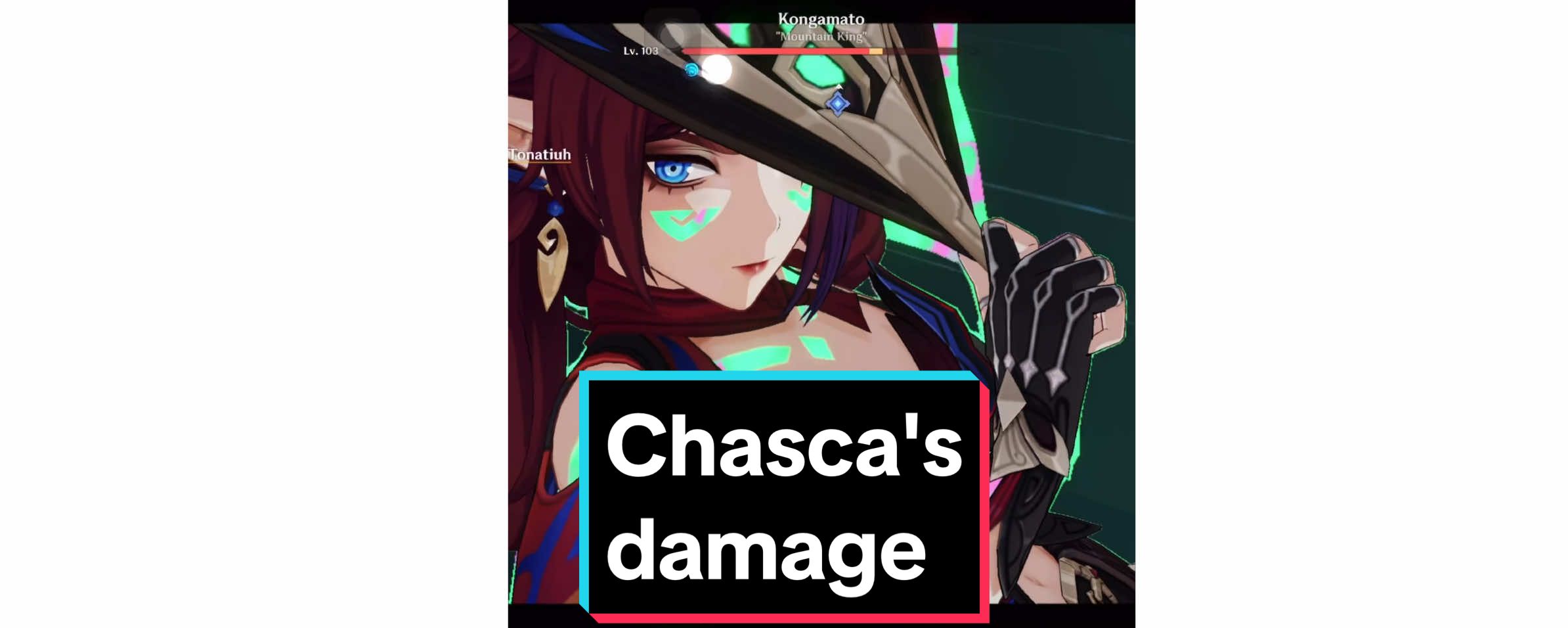 She's actually fun and easy to use. Her damage is also great. #chasca #genshin #GenshinImpact