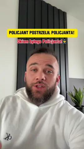 Okiem byłego Policjanta!👮‍♂️ #policja #policjant #postrzelenie #interwencja #polskapolicja #dlaciebie 
