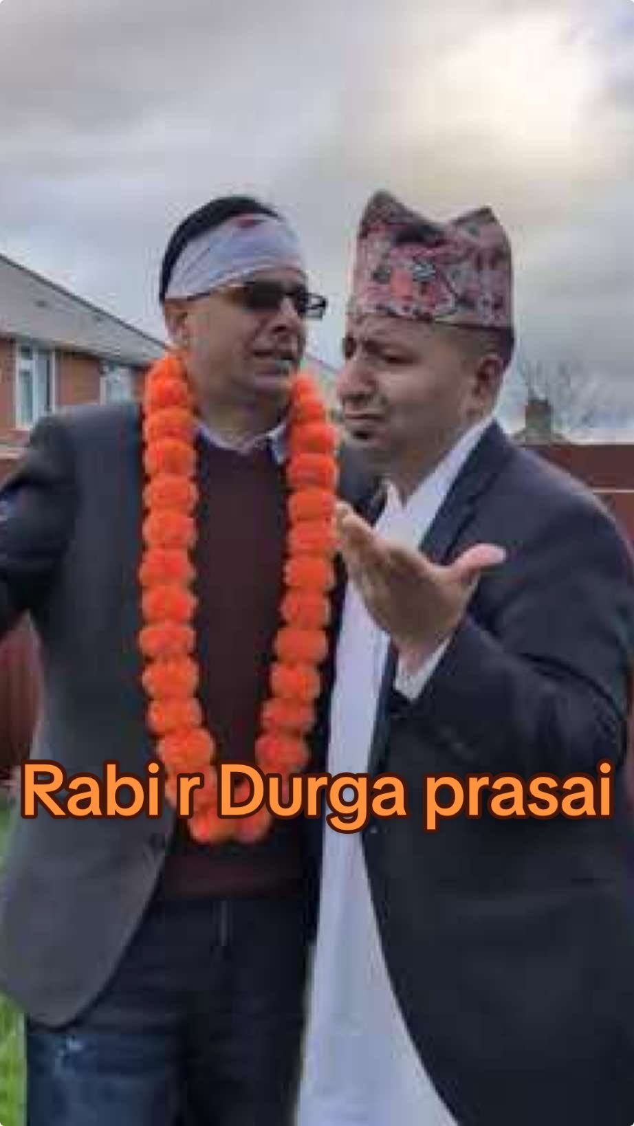 (रबि र दुर्गा प्रसाईं ) अब नेपालीहरु को अहिलेको अवस्था# !यस्तो नहोला भन्न  सकिन्न #uknepalimuser🇳🇵🇬🇧 #isworsapkota 