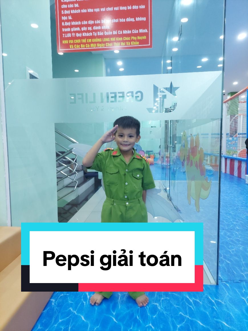 Khi con trai PEPSI giải toán lớp 1 #tiktokawardsvn2024  #xuhuongtiktok  #xuhuong 