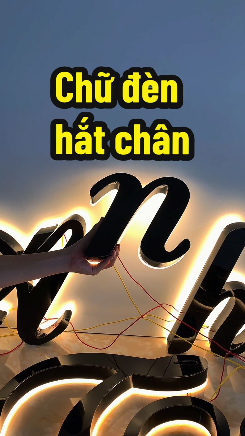 Kiểu chữ xịn xò nhẹ nhàng và thẩm mỹ 