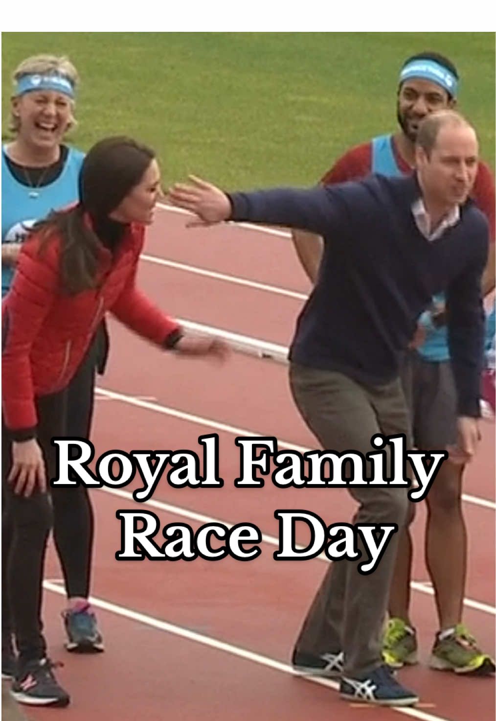 Remember back in 2017 when Kate, Will, and Harry joined the London Marathon Community Track to support their Heads Together mental health campaign? The royal trio, along with 150 volunteers—including marathon legend Paula Radcliffe—kicked off the event by running the first leg of a five-person relay, each completing 50 meters. I