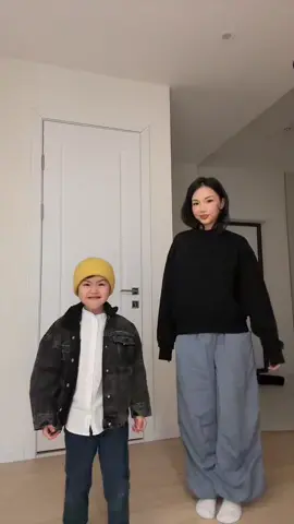 mom & son duo💞