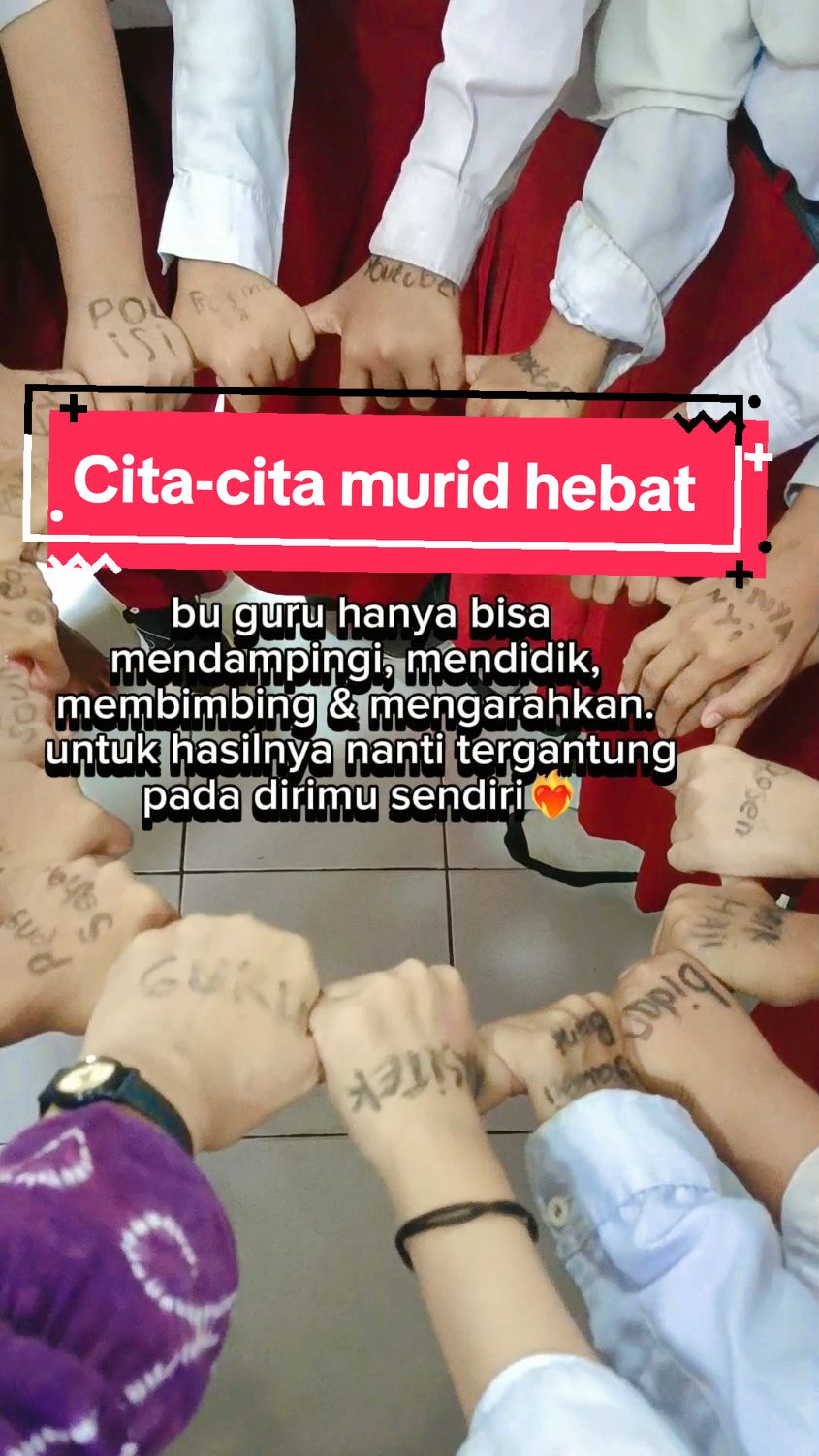 #CapCut #viralvideo #gurudanmurid #citacita #mimpi #citacitamurid #profesi #gurutiktok #gurumuda #fyp #trendgurumurid #sd #kontenviraledukasi #harigurunasional 