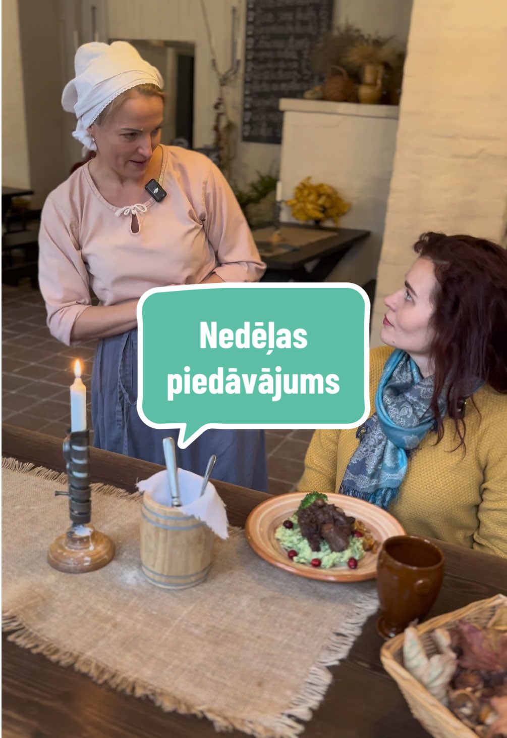 🛖 Īpašais Hoijeres kroga nedēļas piedāvājums no 4.-8. decembrim!  🥣 Sīpolu zupe 🍽️ Teļa aste vīna-šakulādes beicē ar spināšu kuljē 🛖 Hoijeres krogs ir 17.-19. gs. garšas, atmosfēras un autentisku sajūtu baudījums 📍 Šeit ikviens var ceļot pagātnē, baudot senlaicīgus ēdienus, no speciāli izgatavotiem traukiem. Riktes un dziru atnesīs Kroga meitas tērptas atbilstoši tā laika tērpos.   Atrašanās vieta: Kungu iela 24, Liepāja https://www.visitliepaja.lv/hoijeres-krogs #visitliepaja #hoijereskrogs #liepaja #pusdienas #restorāns #vakariņas 