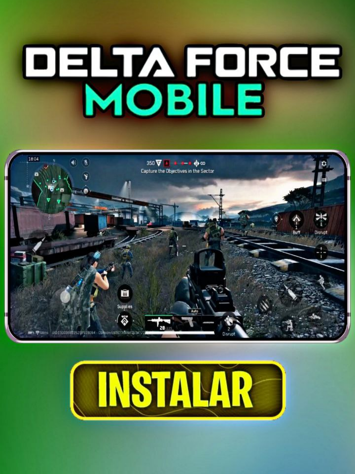 COMO INSTALAR Y JUGAR YA a DELTA FORCE MOBILE VERSION GLOBAL SIN PROBLEMAS #DeltaForce #DeltaForcePCOpenBeta #DeltaForceGenesis