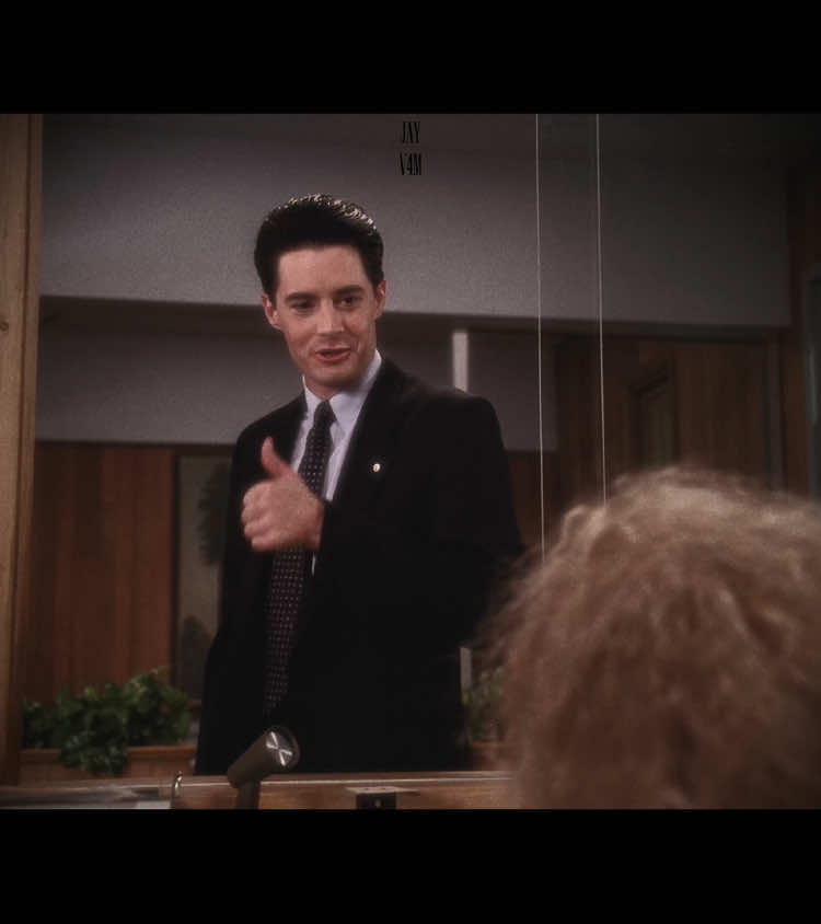 Speical Agent Dale Cooper. | Twin Peaks | #twinpeaks #dalecooper #edit #davidlynch 