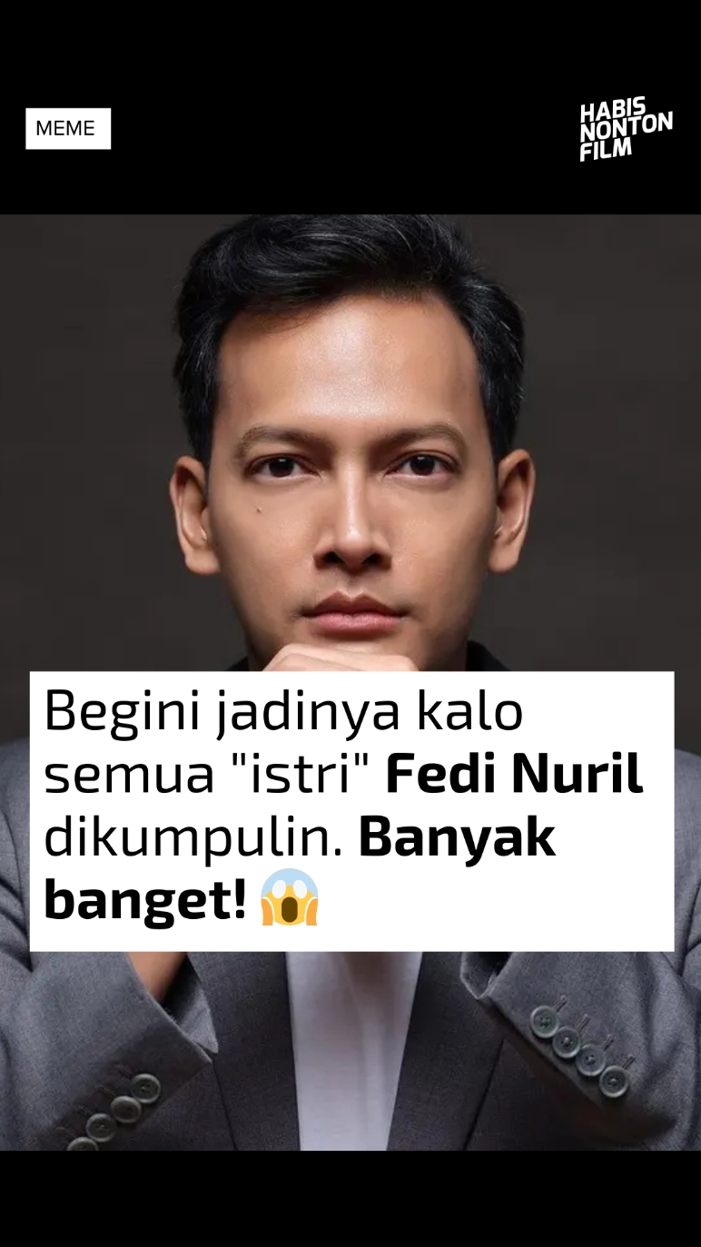 Minton bikin poster Fedi Nuril dan semua istrinya di film/series. Ternyata buanyakk banget. 😂 Coba sebutin dari film apa aja! 😎 #fedinuril #ayatayatcinta #fahri #1imam2makmum #filmdrama #filmromantis #rekomendasifilm #tiktoktainment 