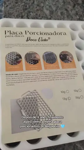 finalmente a @Abre Doce tem sua placa porcionadora 🩵  #doces #confeitaria #shopee #compras #empreendedorismo #placaporcionadora 