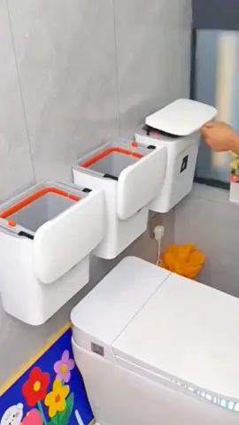 Thùng đựng rác gắn tường gắn tủ bếp