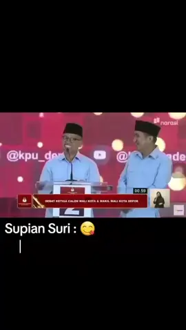 Mengaku netral di depan kamera, tapi di lapangan ceritanya lain. Demokrasi apa ini? #SupianCandraNgibul #DepokBersih