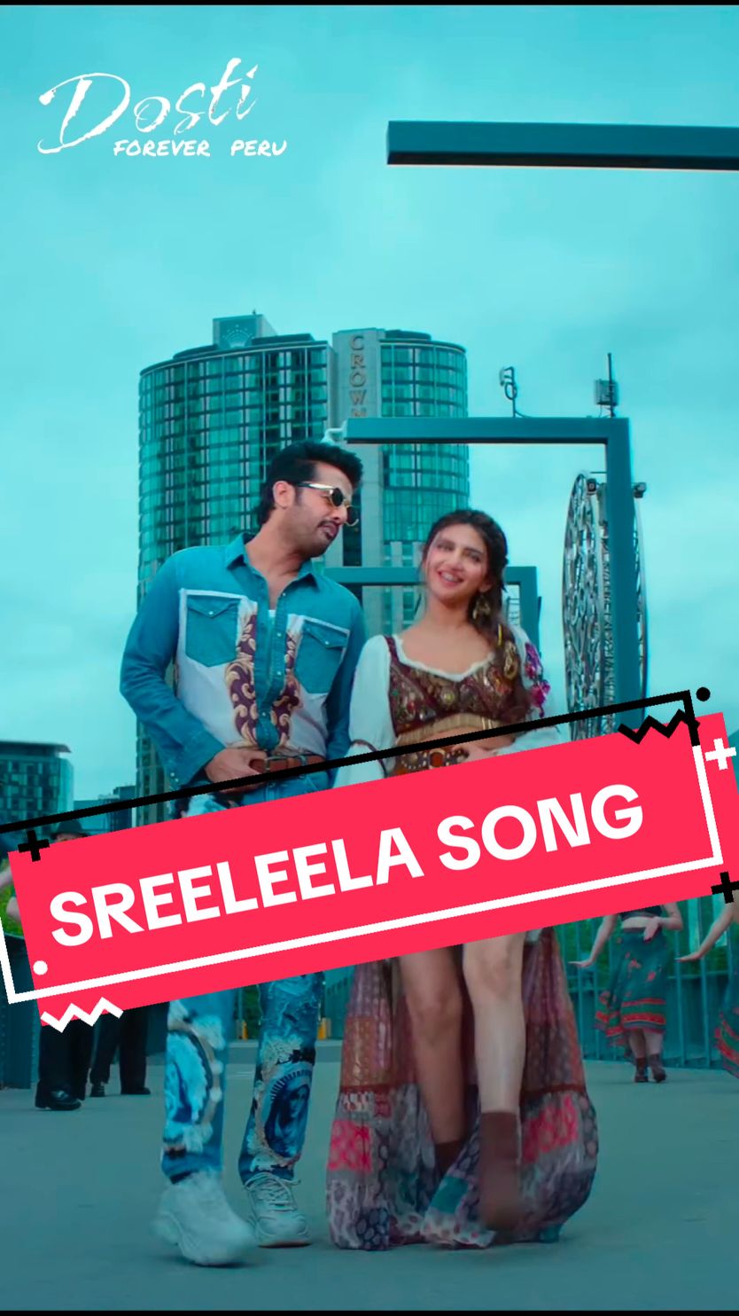 NEW SONG SREELEELA 2024  ROBINHOOD - ONE MORE TIME #southindianmovie #estreno #telegumovie #southindian #sreeleela #india #cineindio #bollywood #bollywoodsong 