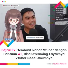 Fajrul Fx Membuat Robot Vtuber AI Bernama Marie-Chan Hai, MedForians! Fajrul Fx seorang YouTuber yang sering membuat konten tentang ilmu Fisika telah mengembangkan Robot Vtuber sejak 1,5 tahun terakhir, dan sekarang ia menunjukkan hasilnya pengembangannya. #MedForsquad jadi pengen bikin versi Waifu sendiri nih. #MediaFormasi #MedForians #PopKultur #Vtuber #RobotVtuber #VirtualYoutuber #Youtuber #Vtuber #AI 