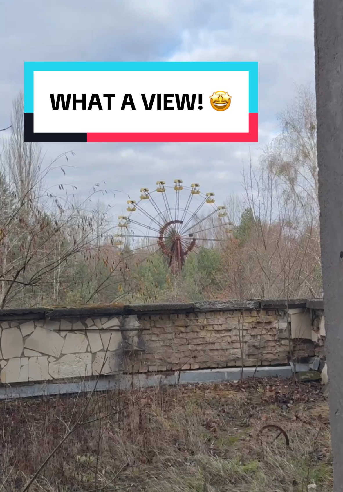 📌 Visits to Chornobyl are not available to the public. This rare opportunity is only open to journalists accredited by the Ukrainian military. If you are one of those, contact me for more information💌 ( IG: lady.adventure_ ) #pripyat #chernobyl #chornobyl #chernobylzone #chernobyldisaster #hbo #abandoned #stalker #stalker2 #pubg #mod #abandonedplaces #fyp #viral #rec 