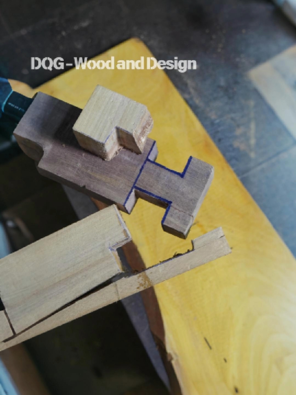 Unstable wood joint #woodcarving #tips #woodworking #DIY #woodcarving 