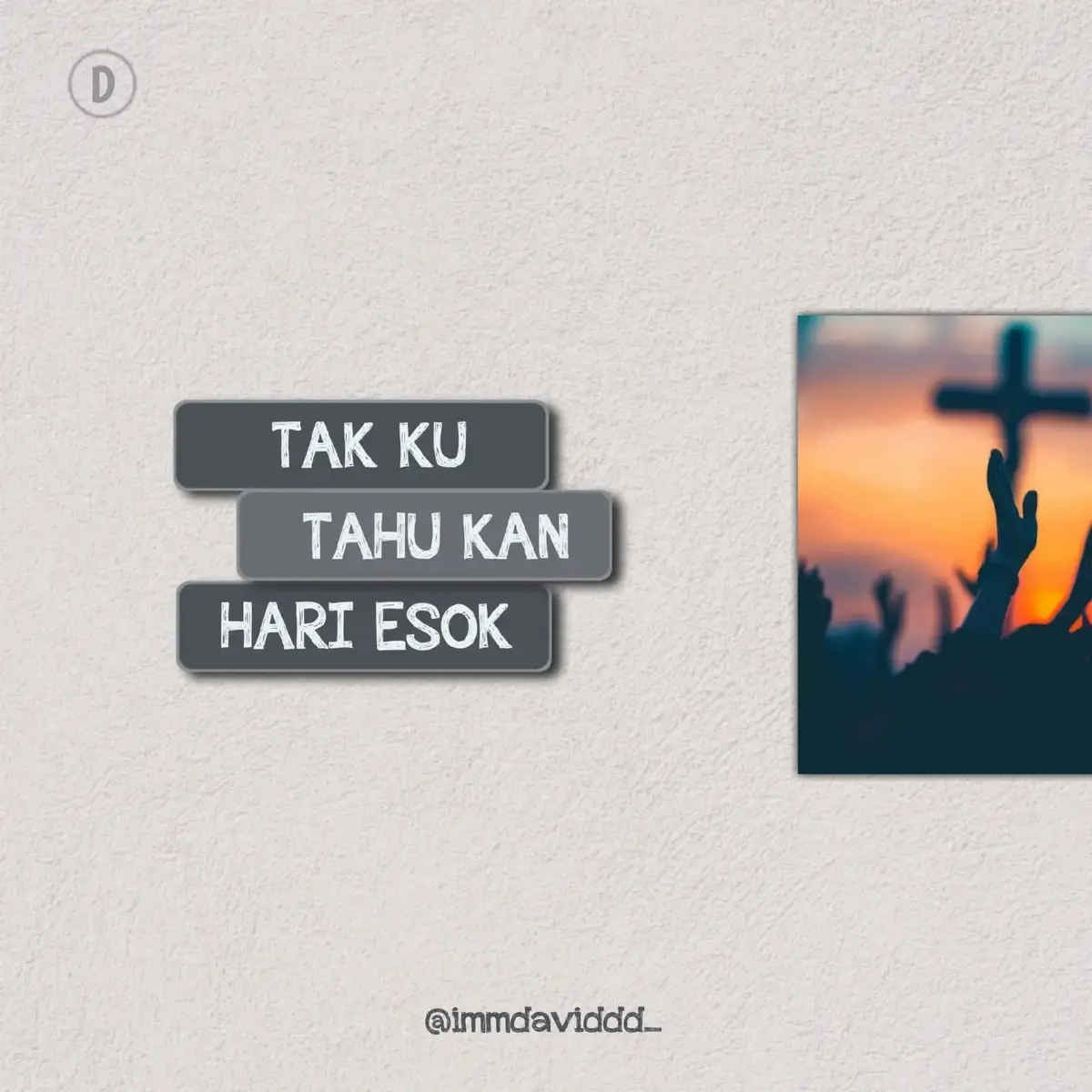 #lagurohanikristen #lyrics #rohani_kristen #takkutahukanhariesok #godisgood #fypage 