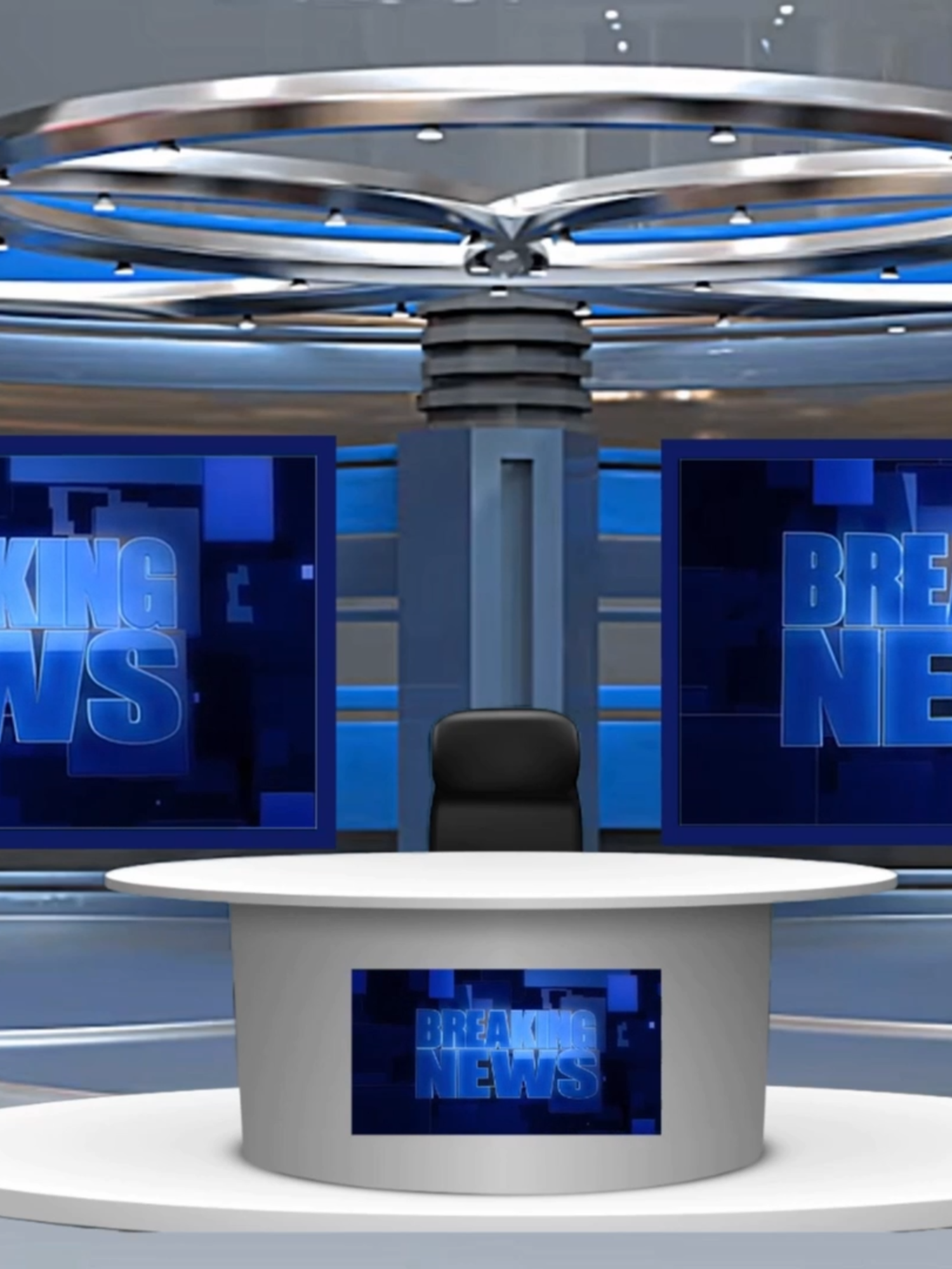 News Desk Background Animated Breaking News | Green Screen #greenscreen #greenscreenvideo #news #breakingnews #background