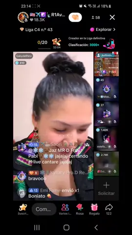 un poquito de mi experiencia en el concurso de canto ... feliz y agradecida con mis amigos que siempre están ahí... este es solo el principio .... gracias por confiar en mi , familia de tik tok ... ahí vamos 🥰😍😍🤭💪💪