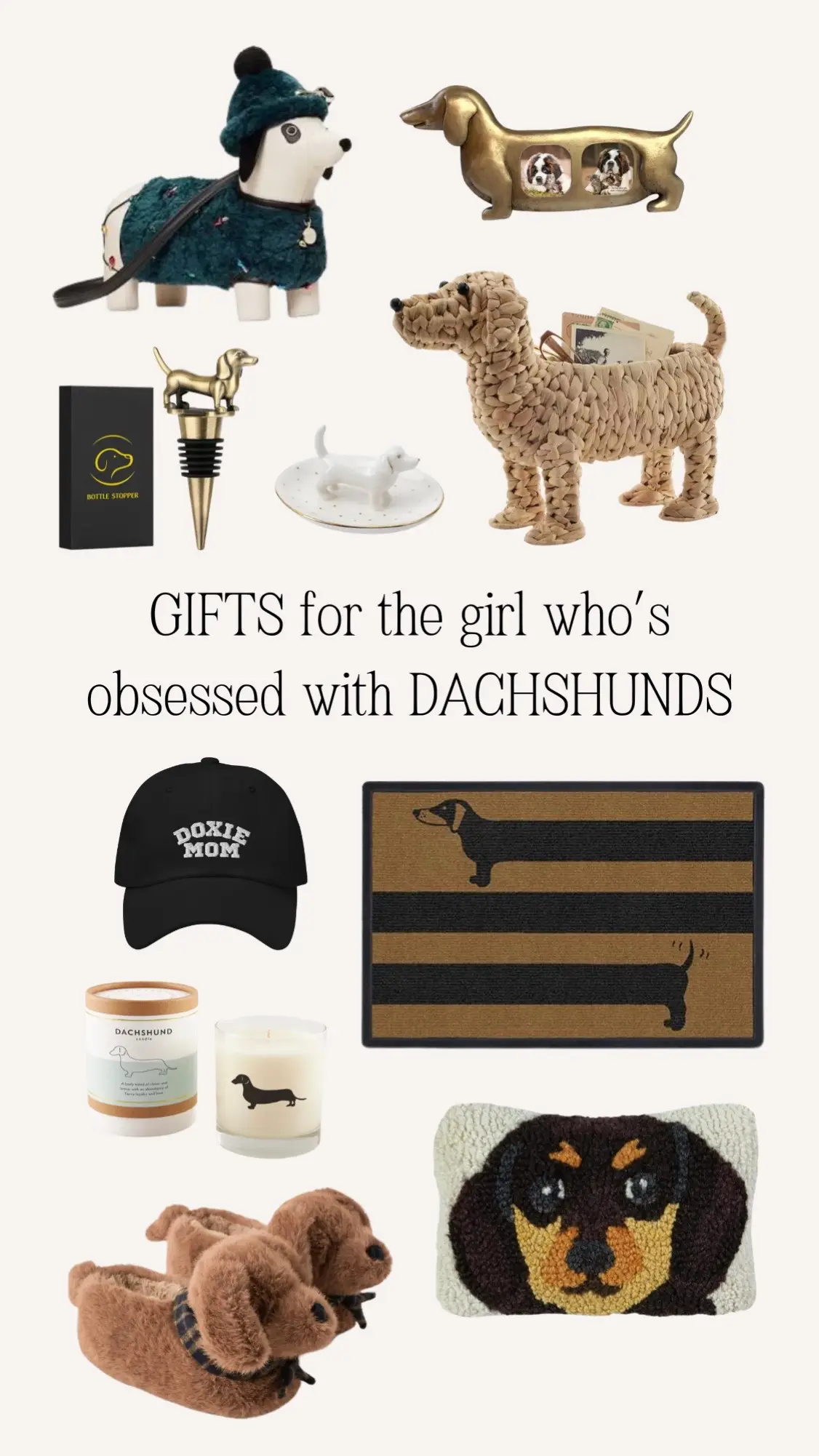 Dachshund Mom Gift Guide Pt. 2 🎁 All links (and more) in bio #giftideas #giftguide #dogmom #dogmomgiftideas #giftsunder #holidaygifts #dachshundsoftiktok #dachshundmom #dachshundgift #doxiesoftiktok #doxiemom #giftsforher #giftidea #dogmomgift #dogmomgifts #christmas #christmasgift #holidaygiftguide 