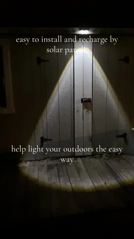 light up your outdoors on a budget! #outdoorlights #lights #solarpanel #budget #fyp #tiktokshopblackfriday #giftguide 