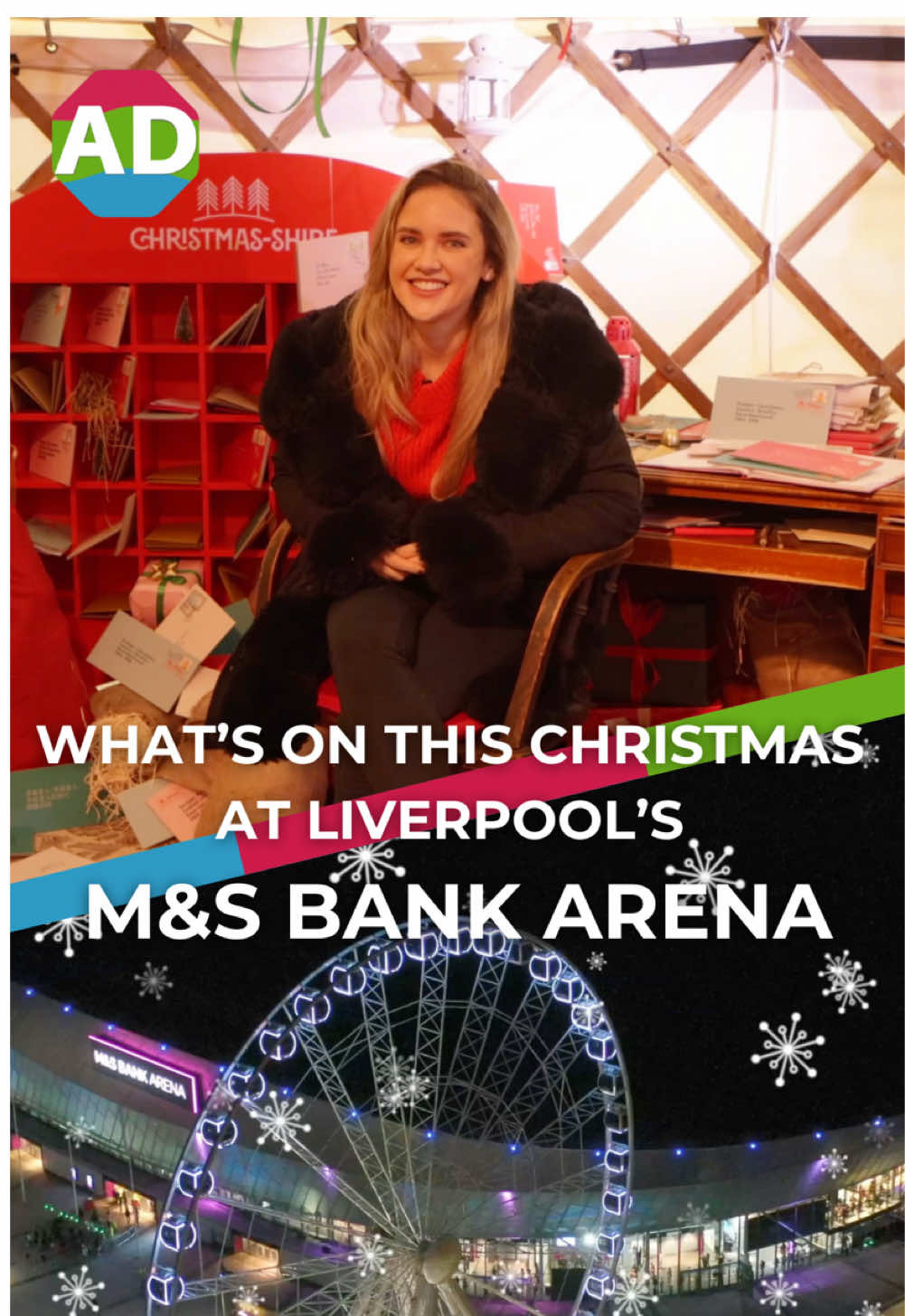 ✨ WHAT’S ON AT M&S BANK ARENA THIS CHRISTMAS 🎄 There’s so much happening this festive season at Liverpool’s M&S Bank Arena!  🌟 Christmas Shire: Join the interactive adventure to save the magic of Christmas! 🎤 Rebecca Ferguson: Liverpool’s own star is back to wow us with her Christmas Party. 🧚‍♂️ The Magical Adventures of Peter Pan is flying in for the whole family to enjoy. 🎁 Looking for gift ideas? How about tickets to some incredible upcoming shows? Think: 🎻 Andre Rieu ❄️ Disney on Ice 🎸 Busted Vs McFly ...and so much more! 📲 Head to the @M&S Bank Arena website for all the details! #LiverpoolChristmas #M&SBankArena #FestiveFun #WhatsOnLiverpool #TheGuideLiverpool #Liverpool #ThingsToDoInLiverpool 