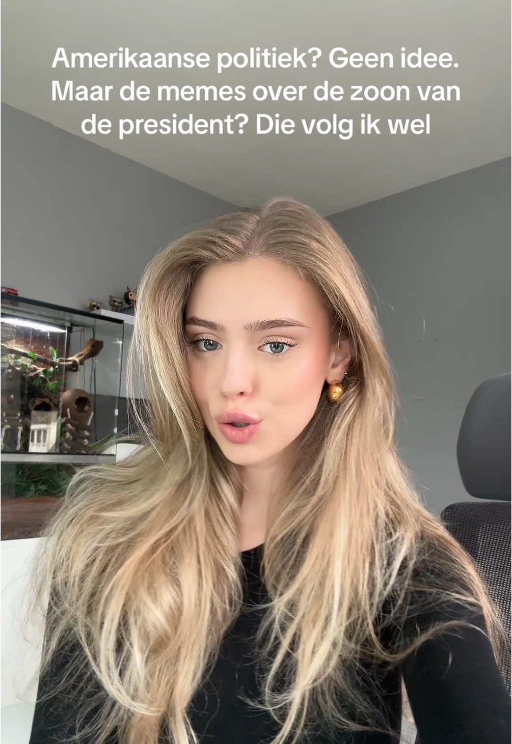 Prioriteiten 😮‍💨 #barrontrump 